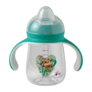 Toysrus  Biberón Vaso 260 ml azul