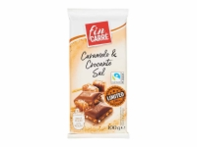 Lidl  Chocolate con caramelo