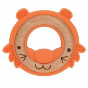 Nuby - Mordedor de madera y silicona con forma de tigre 7.79 €