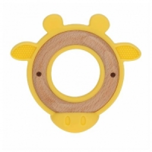 Nuby - Mordedor de madera y silicona con forma de jirafa 7.79 €