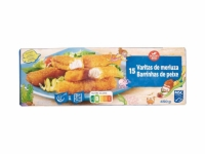 Varitas de merluza 2.59 €