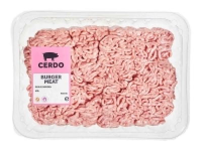 Burger meat de cerdo 2.49 €