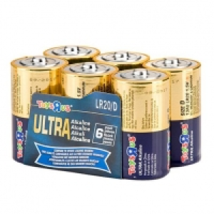 Ultra - Pack 6 Pilas D Ultra Alcalinas 9.99 €
