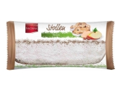 Lidl  Stollen bizcocho dulce de manzana