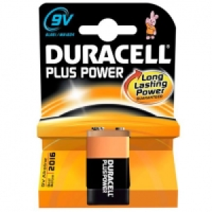 Duracell - Pila Duracell Plus 9V.