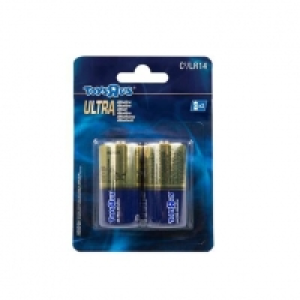 Ultra - Pack 2 Pilas C Ultra Alcalinas 2.99 €