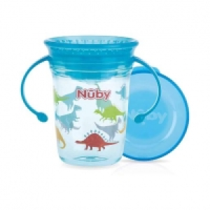 Toysrus  Nuby - Taza mágica 360º hecha con tritan - Aqua