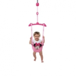 Bright Starts - Minnie Mouse Saltador de Puerta