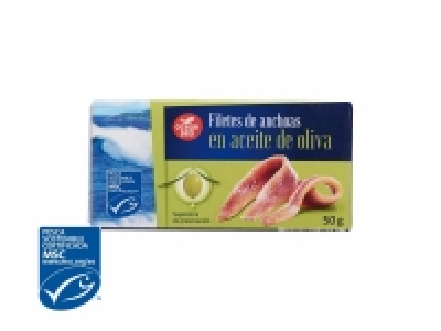 Anchoas en aceite de oliva 0.99 €