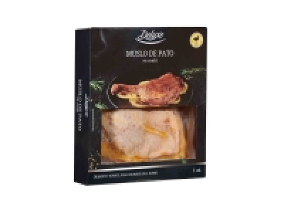 Lidl  Muslo de pato en confit