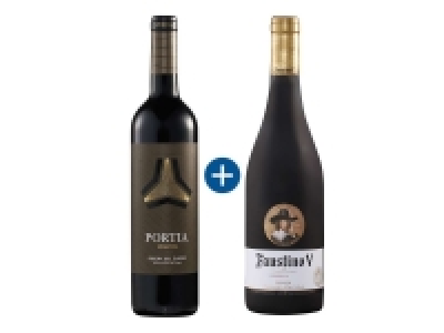 Lidl  Faustino Reserva + Portia Crianza Diversas D.O. Pack 2