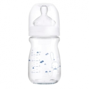 Toysrus  Bébé Confort - Biberón anticólico vidrio 130 ml