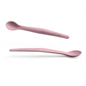 Toysrus  2 cucharas de silicona Everyday Baby rosa