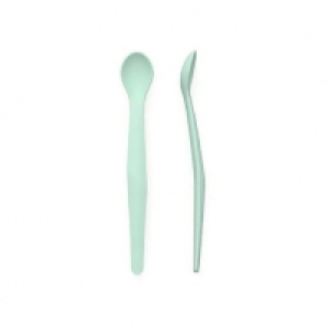 2 cucharas de silicona Everyday Baby menta