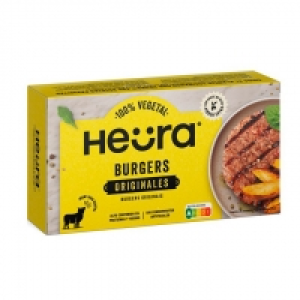 Hamburguesa 100% vegetal Heura 4.99 €