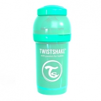 Toysrus  Twistshake - Biberón 180 ml - Verde