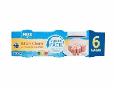 Atún claro en aceite de girasol