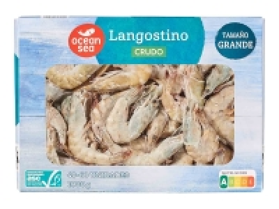 Lidl  Langostino crudo