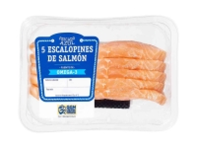 Escalopines de salmón