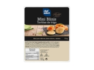 Lidl  Mini Blinis