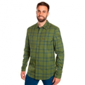 CAMISA TRANGOWORLD ZERNEZ VERDE OSCURO/AZUL 57.51 €