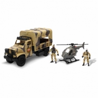 Toysrus  Camión y helicóptero militares