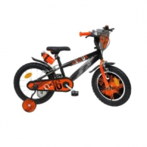 Toysrus  Sun & Sport - Bicicleta 16 pulgadas negra