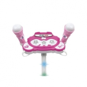 Toysrus  Musicstar - Soporte Karaoke con 2 micrófonos