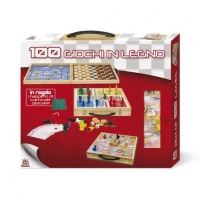 Toysrus  Zig Zag - Maletín 100 juegos de madera