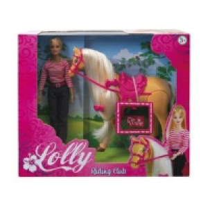 Toysrus  Muñeca Lolly y su caballo