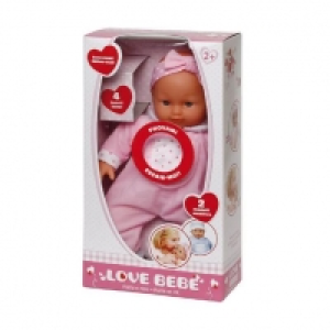 Toysrus  Love Bebe - Muñeco bebé con sonidos (varios colores)