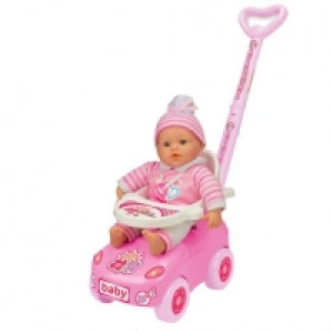 Toysrus  Love Bebé - Muñeco con carrito