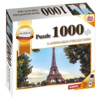 Toysrus  Puzzle 1000 piezas Torre Eiffel con pegamento