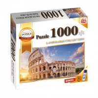 Toysrus  Puzzle 1000 piezas Coliseo Romano con pegamento