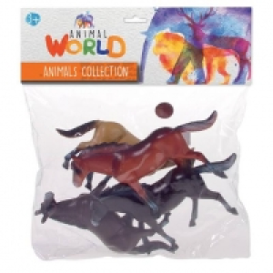 Animal World - Set de animales (varios modelos)