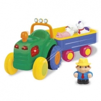 Toysrus  Baby Smile - Tractor con remolque