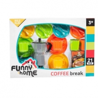 Toysrus  Funny Home - Juego de café con accesorios