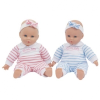 Toysrus  Love Bebe - Muñecos bebés gemelos 33 cm