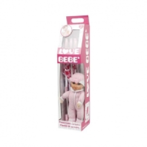 Love Bebe - Silla de paseo con muñeco