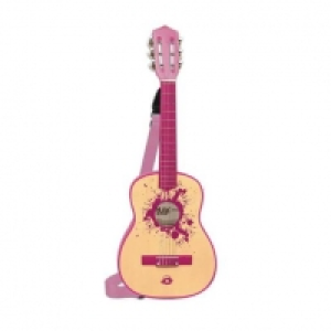 Toysrus  Musicstar - Guitarra clásica rosa 75 cm