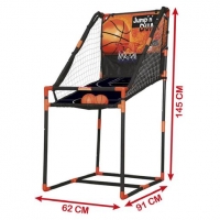 Toysrus  Sun & Sport - Canasta de baloncesto electrónica