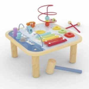 Toysrus  Wood N Play - Mesa multiactividades