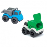 Toysrus  Baby Smile - Pack 2 camiones de servicios (varios modelos)