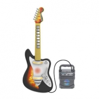 Toysrus  Music Star - Guitarra eléctrica con amplificador