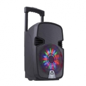 Music Star - Altavoz Bluetooth y luces Groove 74.99 €