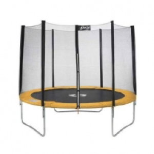 Toysrus  Sun & Sport - Trampolín de 244 cm con red de seguridad