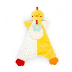 Baby Smile - Doudou triangular Pato
