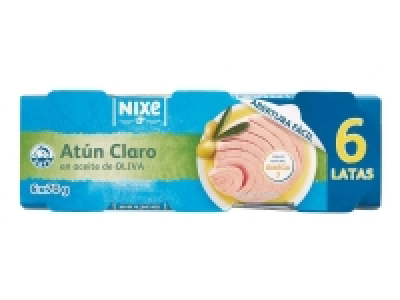 Lidl  Atún claro en aceite de oliva