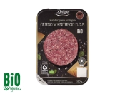 Hamburguesa de vacuno ecológica