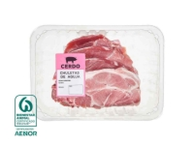 Lidl  Chuleta de cerdo de aguja fileteada